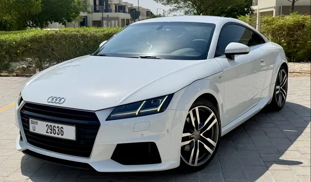 Audi TT 45 TFSI S Line