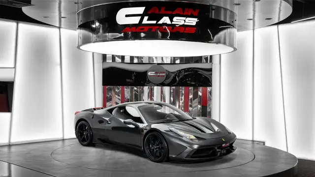 Ferrari 458 Speciale