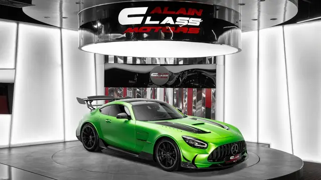 Mercedes-Benz Amg Gt Black Series