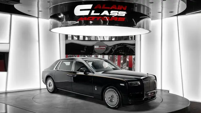 Rolls-Royce Phantom Ewb