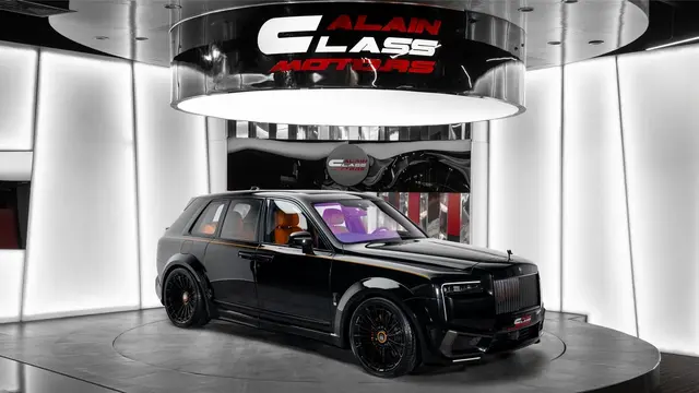 Rolls-Royce Cullinan Black Badge Overdose By Novitec