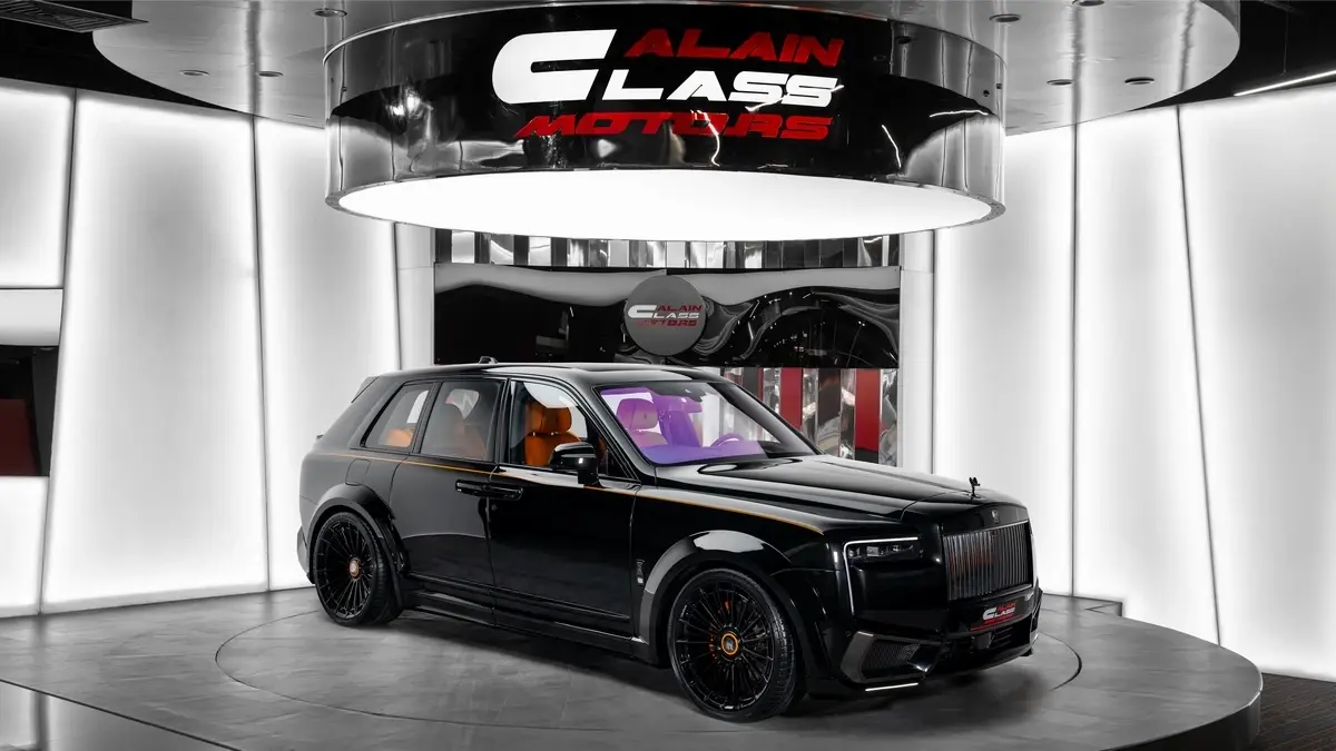 Rolls-Royce Cullinan Black Badge Overdose By Novitec 2026 — photo 1