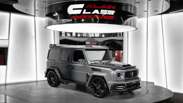 Mercedes-Benz G63 Amg Mansory P900 50th Uae