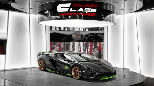 Lamborghini Sián