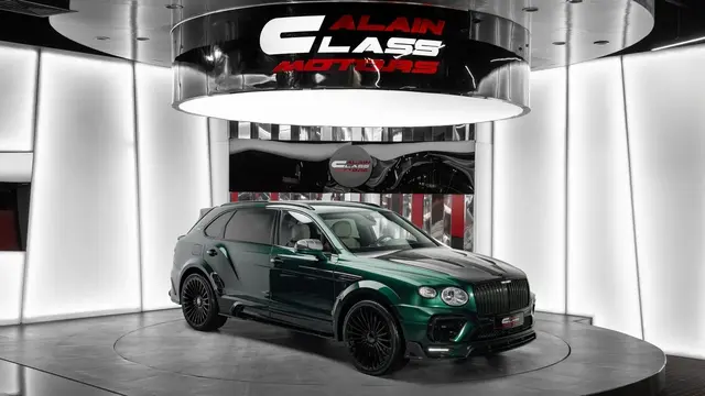 Bentley Bentayga Ewb By Mansory