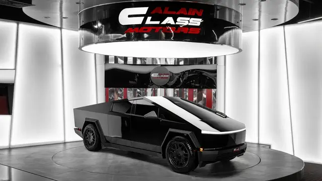 Tesla Cybertruck Cyberbeast Foundation Series