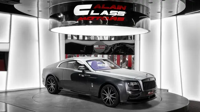 Rolls-Royce Wraith Ares Design