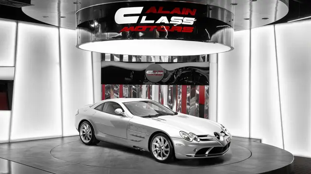 Mercedes-Benz Slr Mclaren