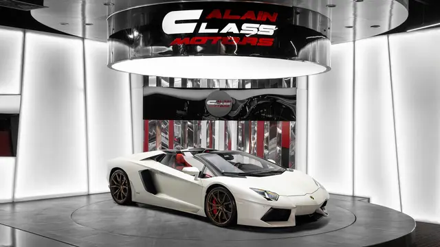 Lamborghini Aventador Lp 700-4 Roadster