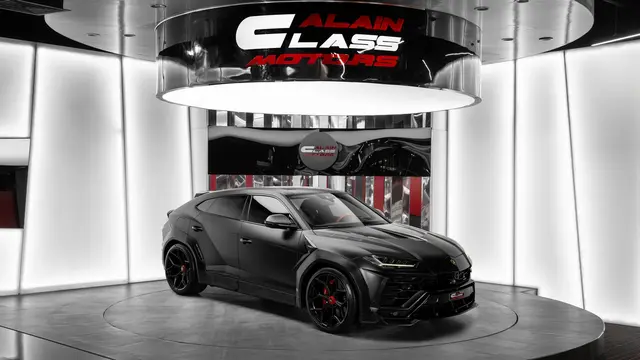 Lamborghini Urus By Novitec