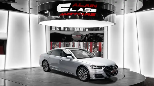 Audi A8L 55 Tfsi