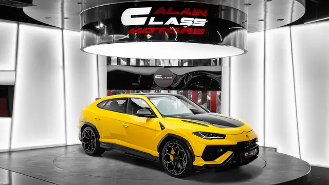Lamborghini Urus Performante