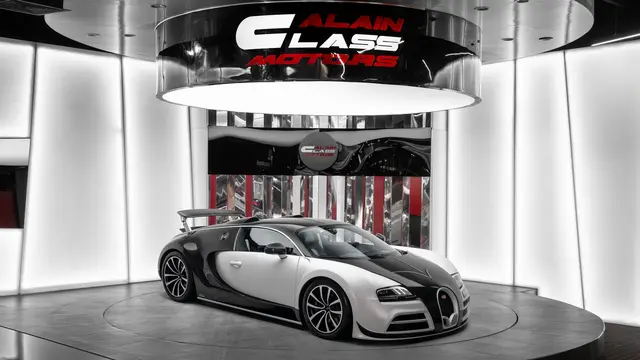 Bugatti Veyron Linea Vivere By Mansory