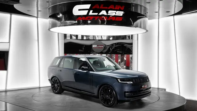 Land Rover Range Rover Autobiography