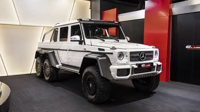 Mercedes-Benz G63 Amg 6X6