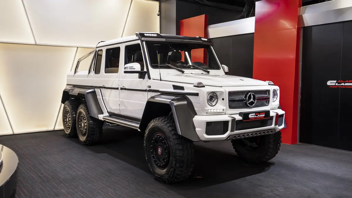 Mercedes-Benz G63 Amg 6X6 2014 — photo 1