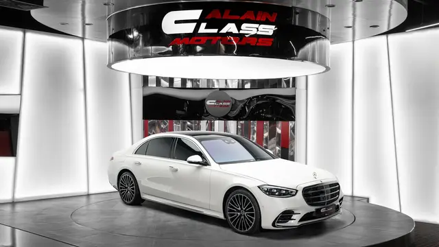 Mercedes-Benz S580 4matic