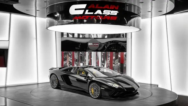 Lamborghini Aventador S Roadster