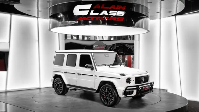 Mercedes-Benz G63 Amg