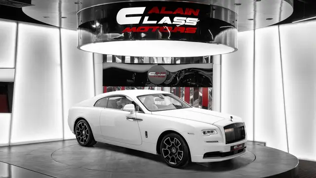 Rolls-Royce Wraith Black Badge The Mehran Collection