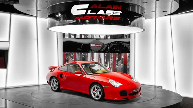 Porsche 911 (996) Turbo
