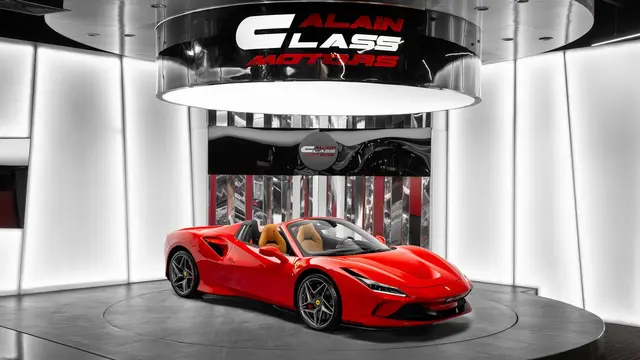 Ferrari F8 Spider