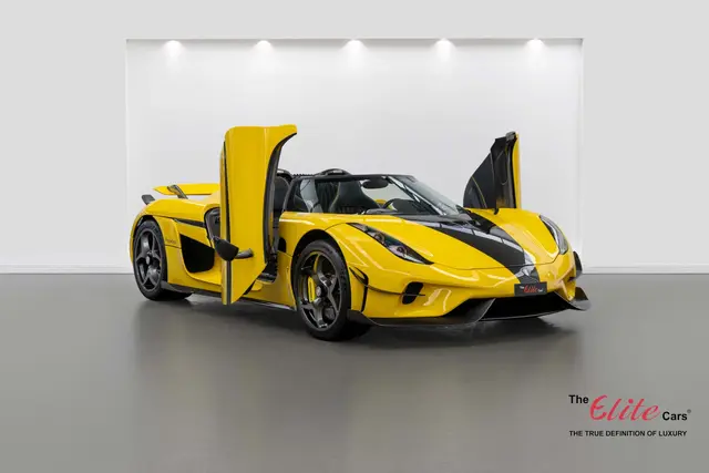 Koenigsegg Regera