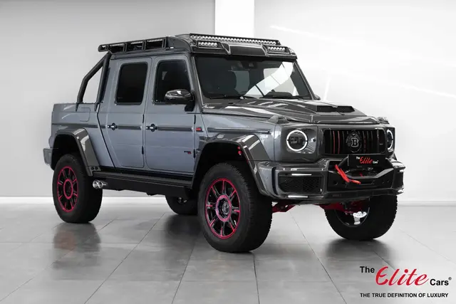 Mercedes-Benz Brabus 900 Xlp Adventure
