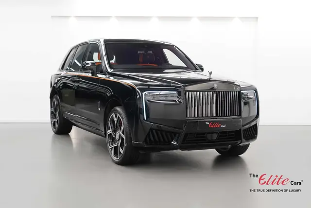 Rolls-Royce Cullinan Black Badge Series Ii