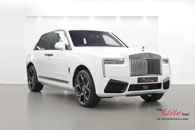 Rolls-Royce Cullinan Black Badge Series Ii