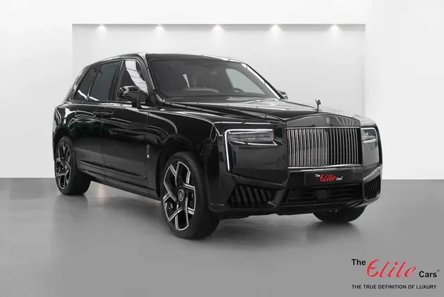 Rolls-Royce Cullinan Black Badge Series Ii