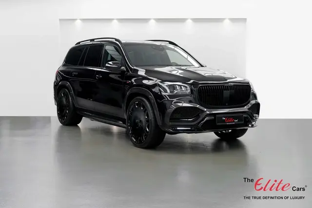 Mercedes-Benz Maybach GLS 600 BRABUS 800
