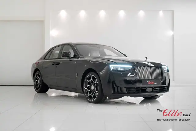 Rolls-Royce Ghost Black Badge