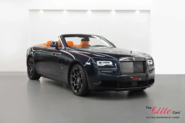 Rolls-Royce Dawn Black Badge 4 Button
