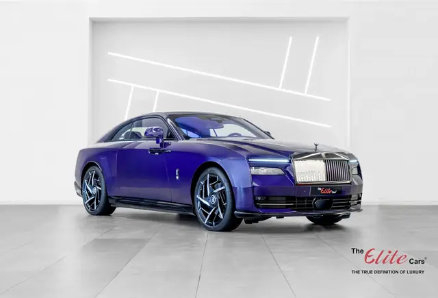 Rolls-Royce Spectre Black Badge