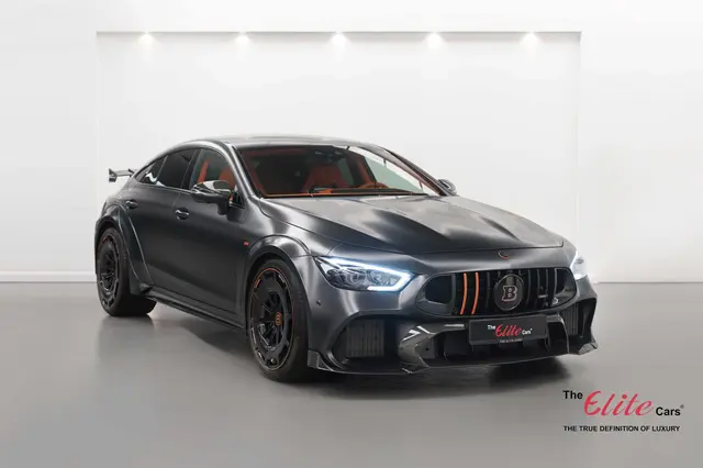 Mercedes-Benz Brabus Rocket 900 1 Of 10