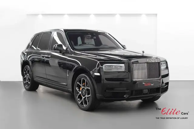 Rolls-Royce Cullinan Black Badge