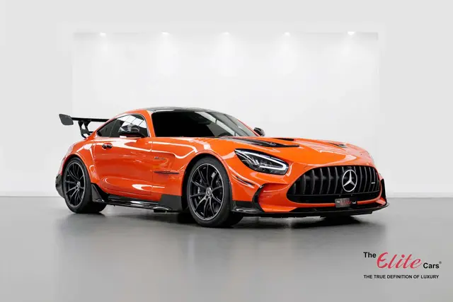 Mercedes-Benz AMG GT Black Series
