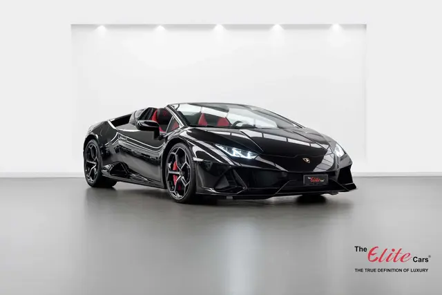 Lamborghini Huracan Evo Spyder