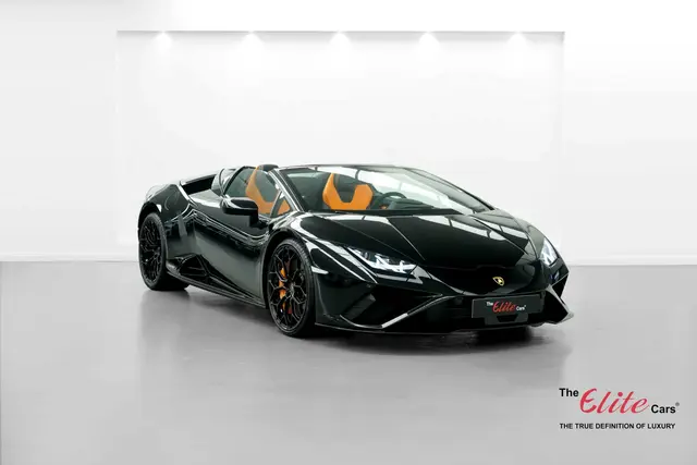 Lamborghini Huracan Evo Rwd Spyder
