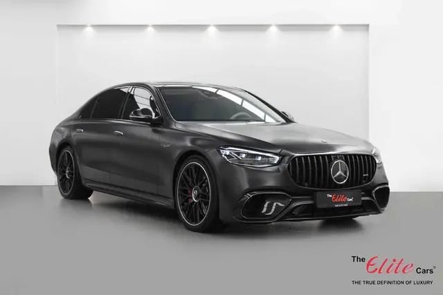 Mercedes-Benz S-class S 63 Amg E Perfomance