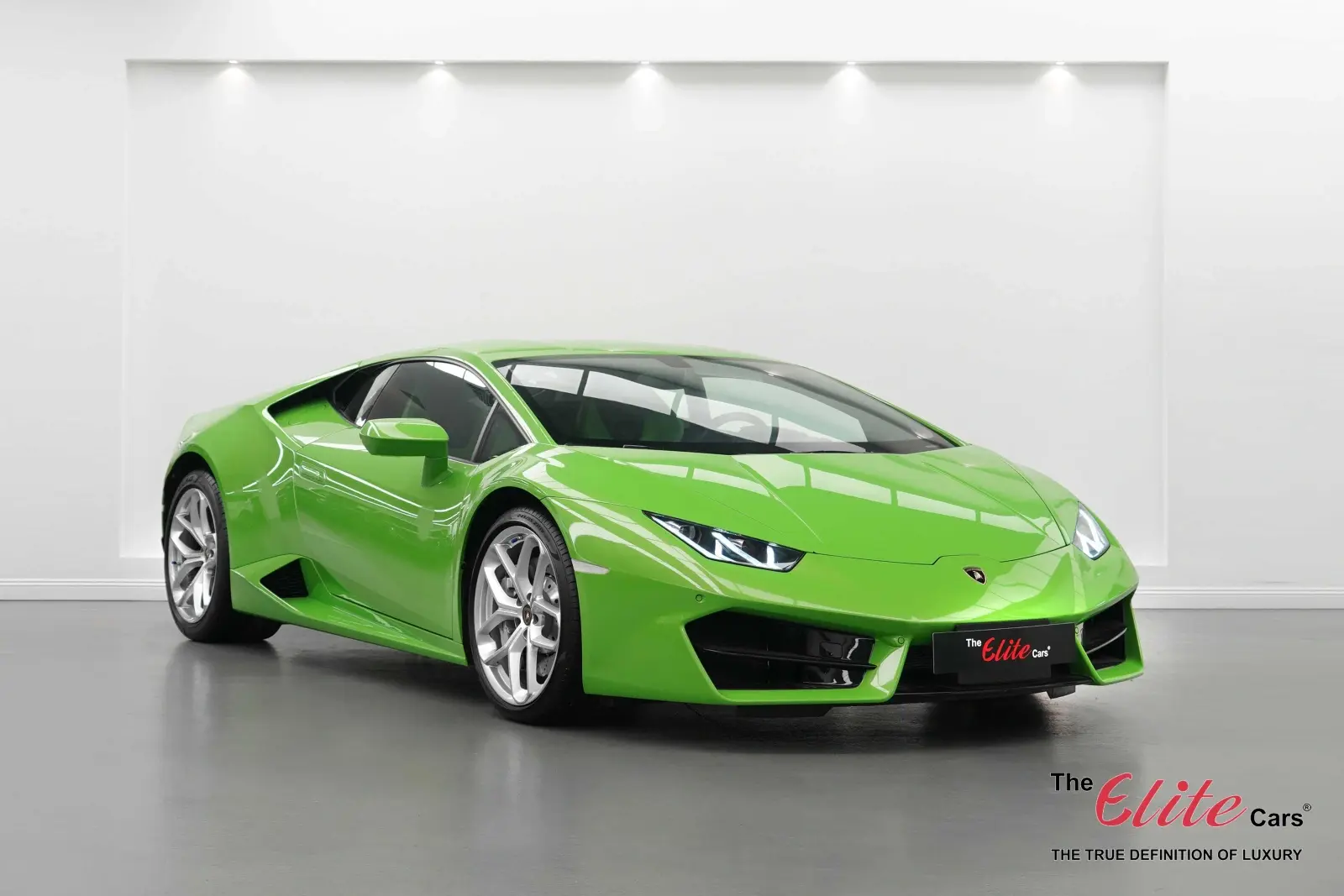 Lamborghini Huracan Lp580-2 2016 — photo 1