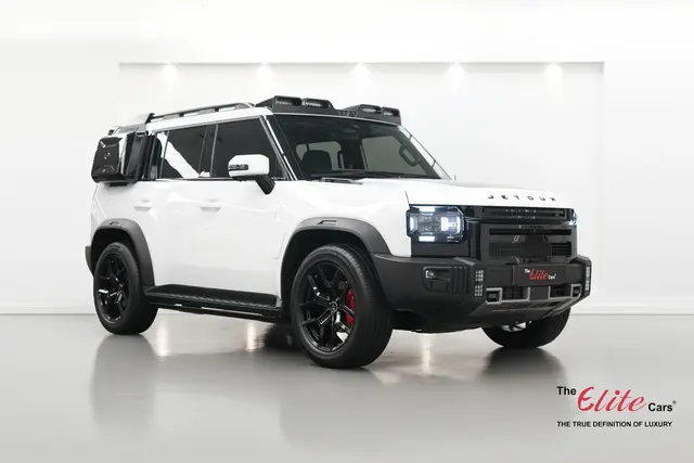 Jetour T2 Luxury Plus