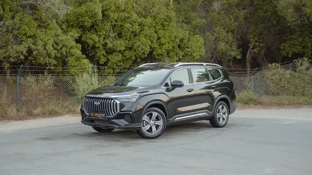 Geely Okavango