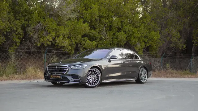 Mercedes-Benz S-class