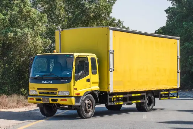 Isuzu Fsr