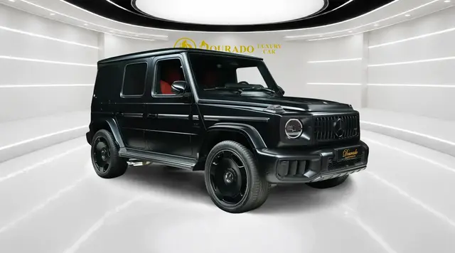 Mercedes-Benz G63 Amg