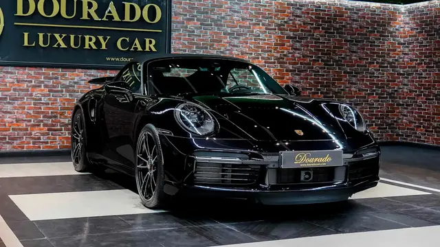 Porsche 911 Turbo S