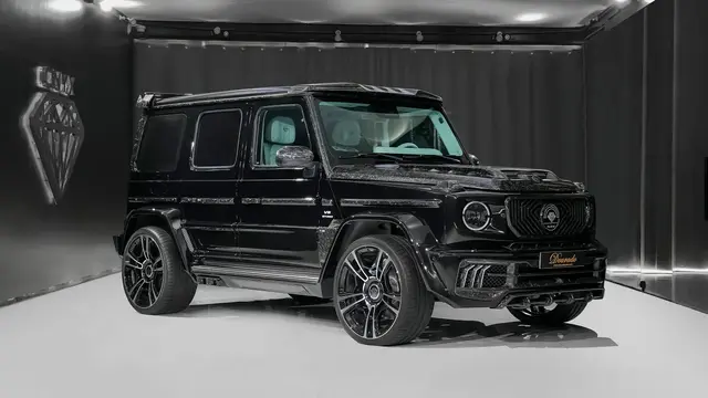 Mercedes-Benz G63 Amg