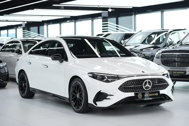 Mercedes-Benz CLA 200 Coupe
